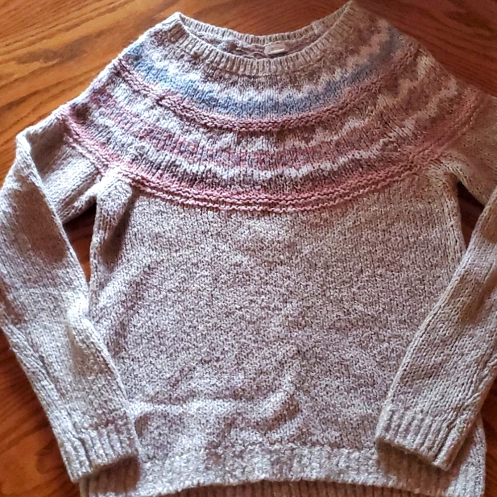 Knit sweater
